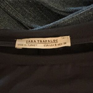 Zara Trafaluc Blue dress